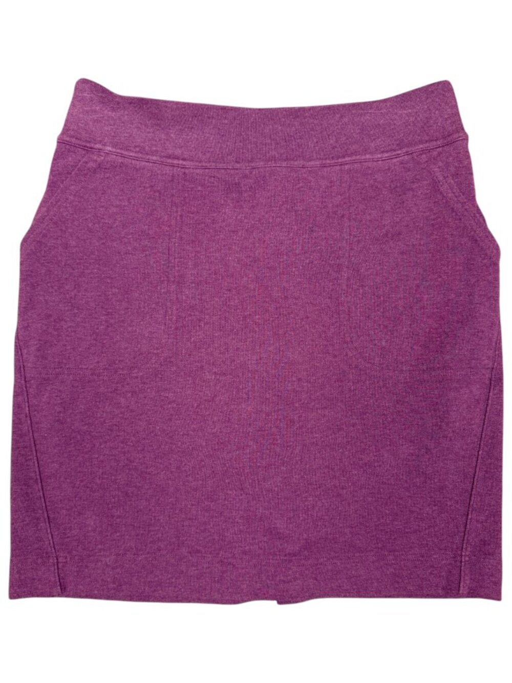 DULUTH TRADING | NoGA Naturale Cotton Skort | Cranberry | Size XS